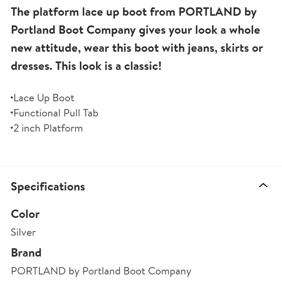 Portland by Portland Boot Company Women's Size 7M - Picture 8 of 8